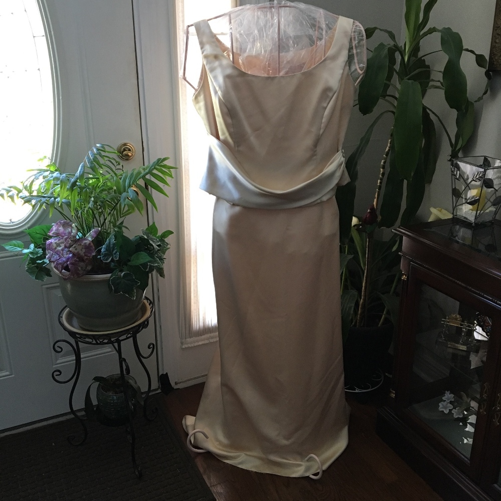 Alfred Angelo 2-Piece Bridesmaid Dress